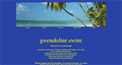 Desktop Screenshot of gwendoline-ewins.com