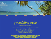 Tablet Screenshot of gwendoline-ewins.com